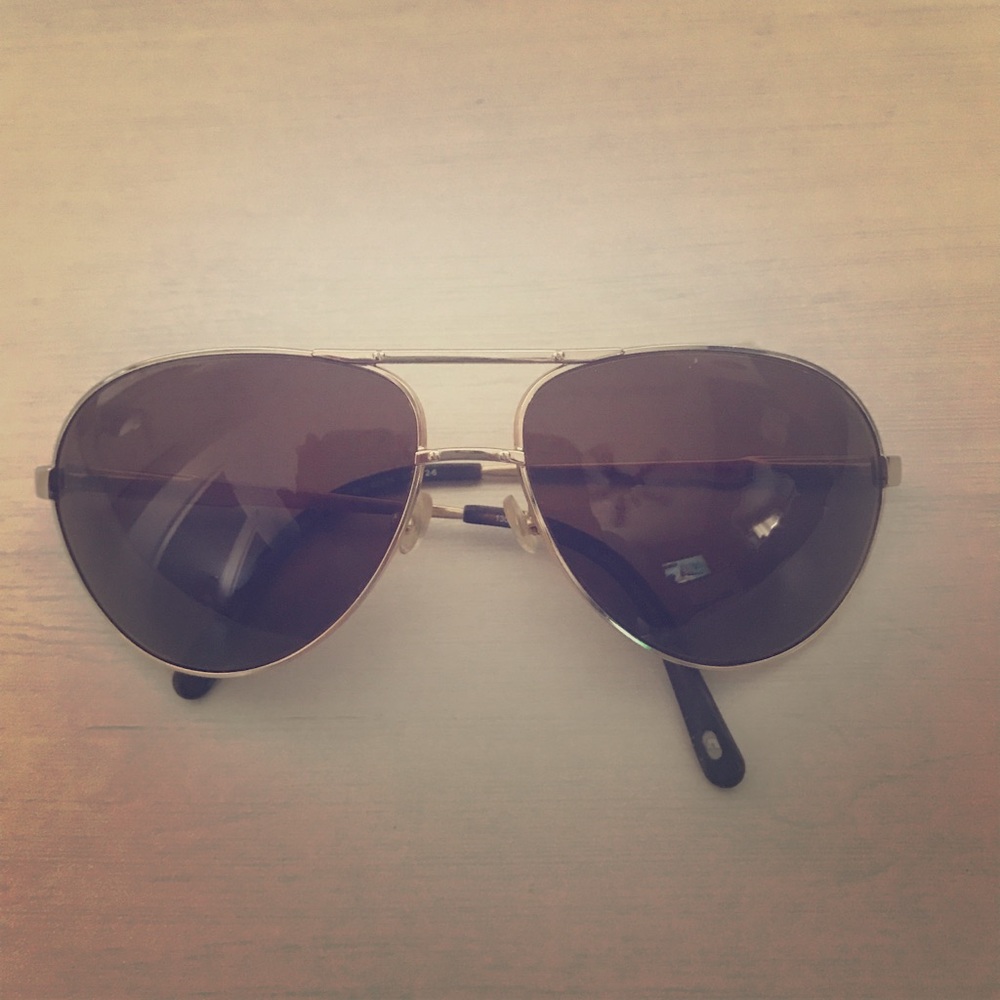 Carrera Polarized Aviator Sunglasses
